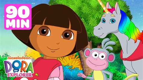 dora the explorer on youtube|Dora's Most Daring Rescues! w/ Boots 90 Minutes .